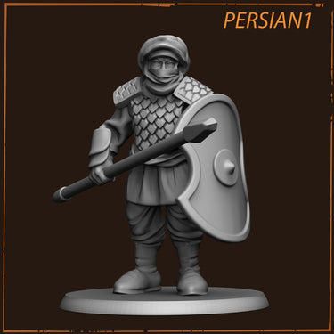 Persian Warrior Bundle